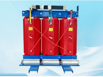 SCB14、SCB18系列環氧樹脂澆注疊鐵心干式變壓器